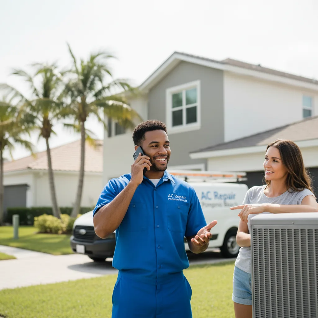 AC Repair Pompano Beach customer support in Cheltenham
